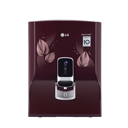 LG Water Purifier front view